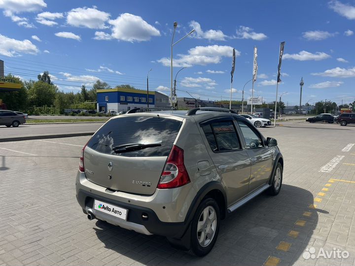 Renault Sandero Stepway 1.6 МТ, 2011, 125 278 км