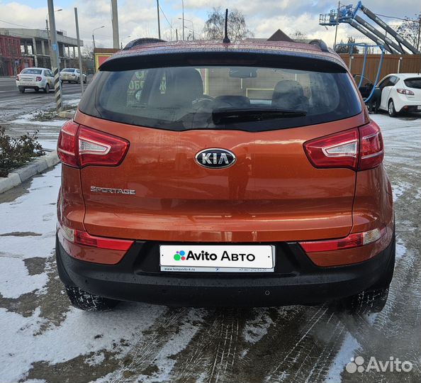 Kia Sportage 2.0 AT, 2012, 192 800 км