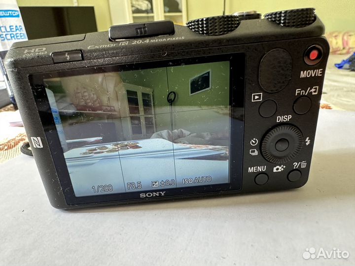 Компактный фотоаппарат sony cyber shot