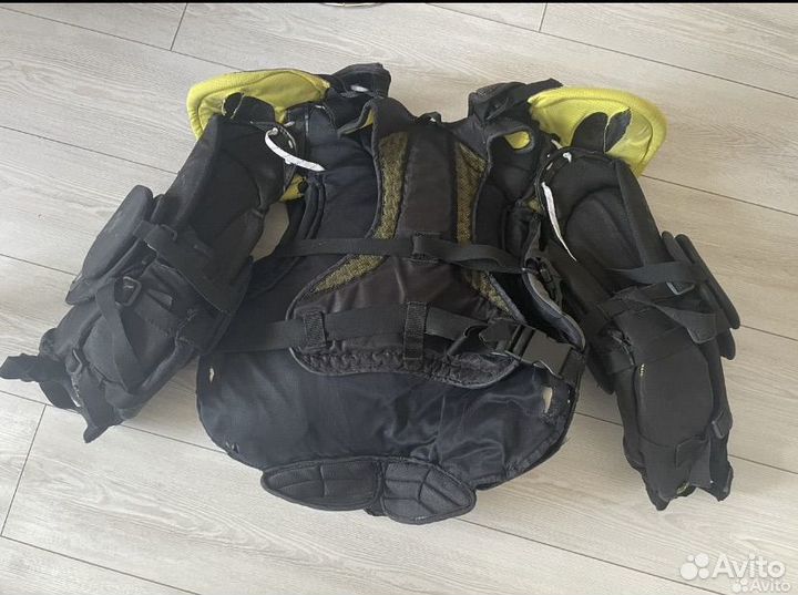 Вратарский нагрудник bauer 2s pro sr L