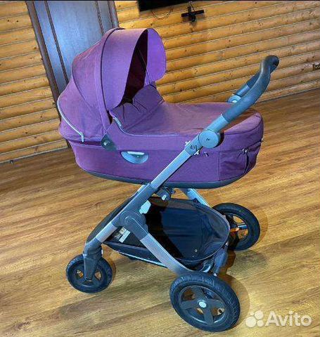 Коляска детская 2 в 1 Stokke Trails