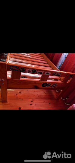 Детская кровать икея