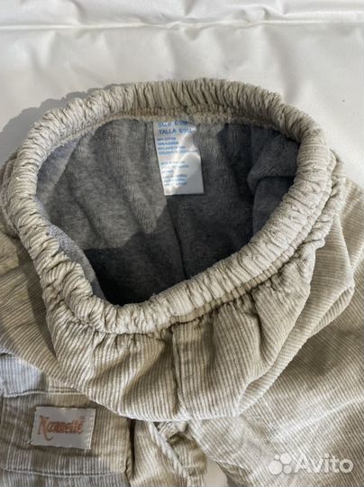 Комбинезон, штаны, костюм 68-74