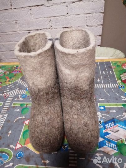 Валенки детские