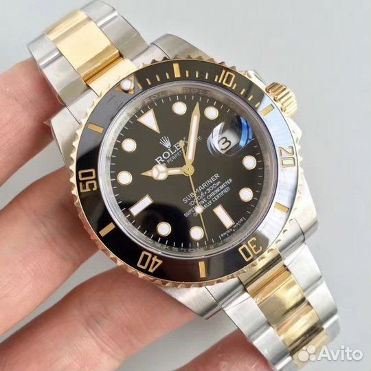 Часы Rolex Submariner Date Black Dial