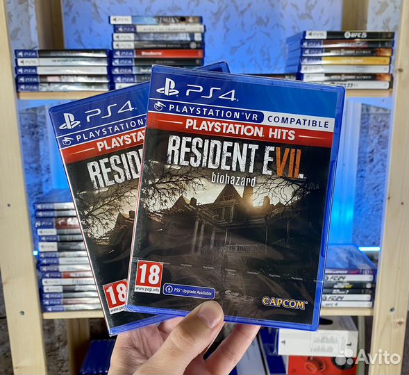 Resident Evil 7 Biohazard VR(Новые) PS4/PS5 Remake