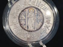Серебряная монета Апостол Павел 40 долларов, 1кг