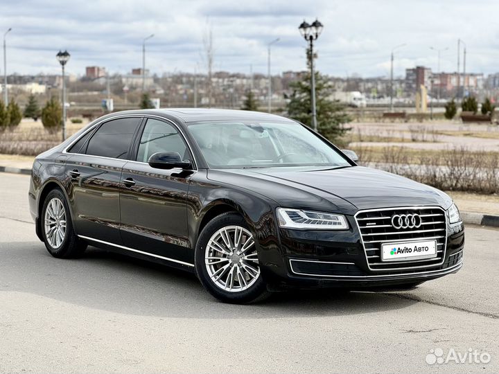 Audi A8 3.0 AT, 2015, 183 000 км