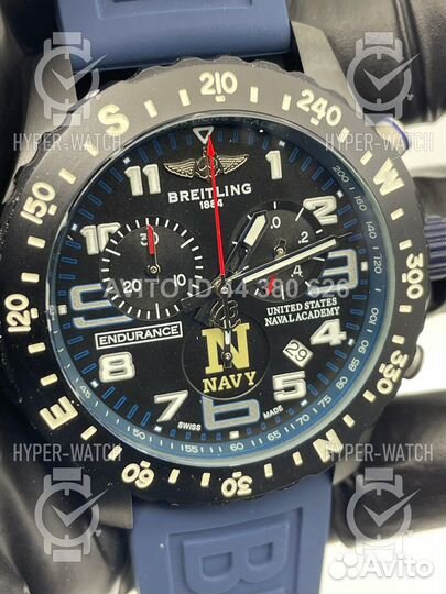 Часы Breitling Endurance Pro 44mm X823103C1B1S1