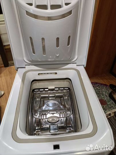 Стиральная машина Indesit с вертикальной загрузкой