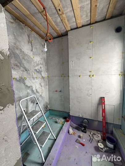 Ремонт ванной комнаты под ключ