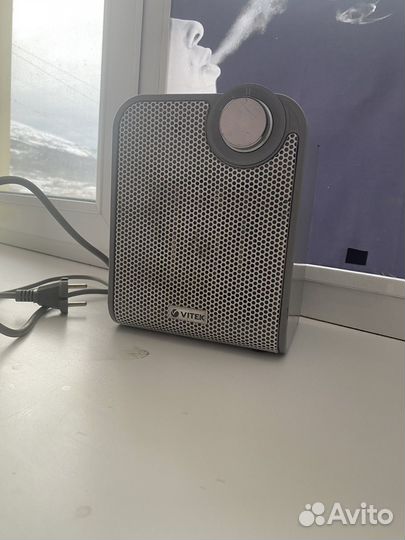 Тепловентилятор vitek VT-1753 GY