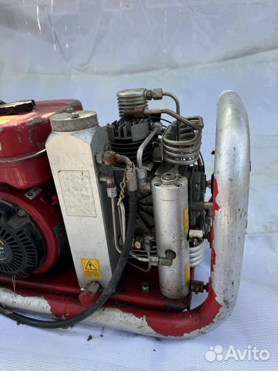 Nardi Atlantic G100 компрессор бензиновый дайвинг