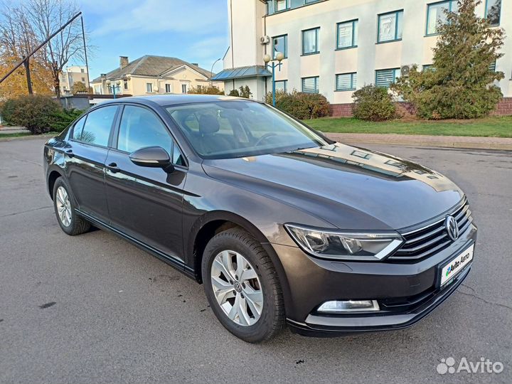 Volkswagen Passat 1.4 МТ, 2018, 116 000 км