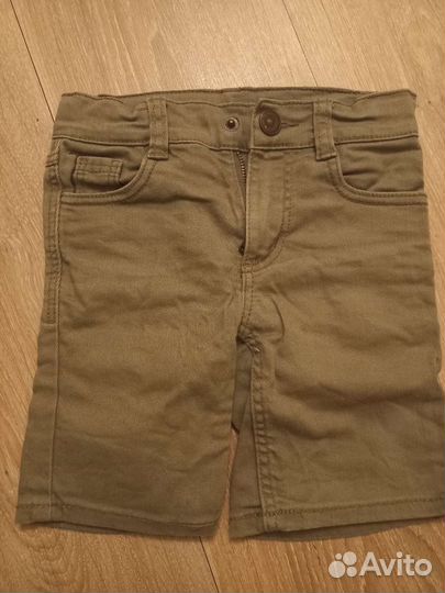 Джинсовые шорты 104