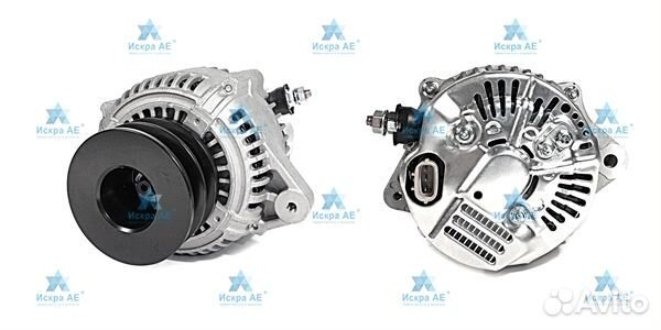 Генератор krauf ALN4403, 12V, 120Am