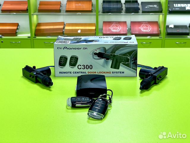 Центральный замок C300