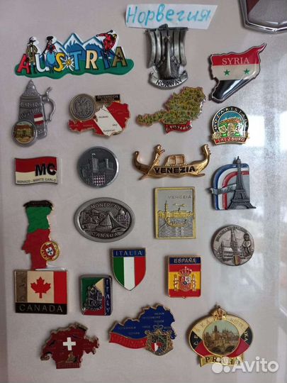 Магниты и брелки/ключей