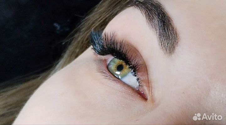 Наращивание ресниц LED UF