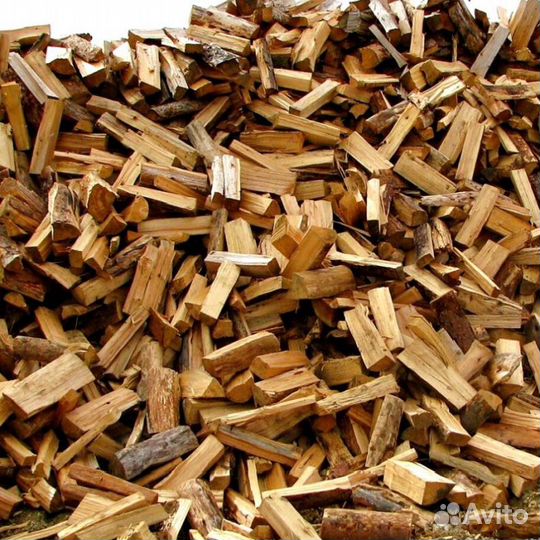 Дрова наколотые