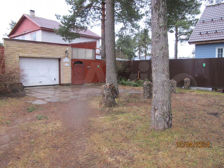 Дом 260,6 м² на участке 20,6 сот.