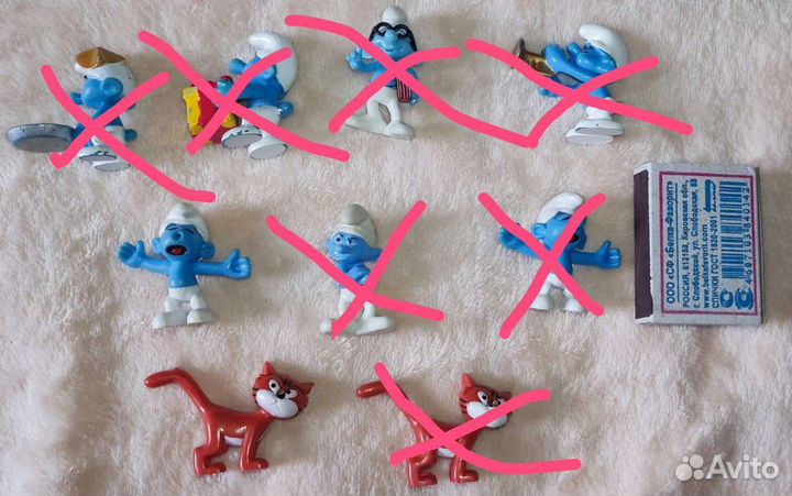 Киндер-сюрприз игрушки