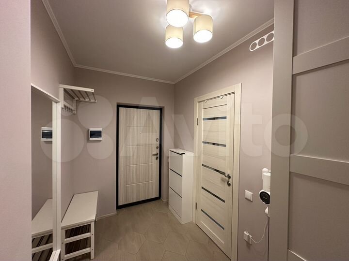 1-к. квартира, 41 м², 16/19 эт.