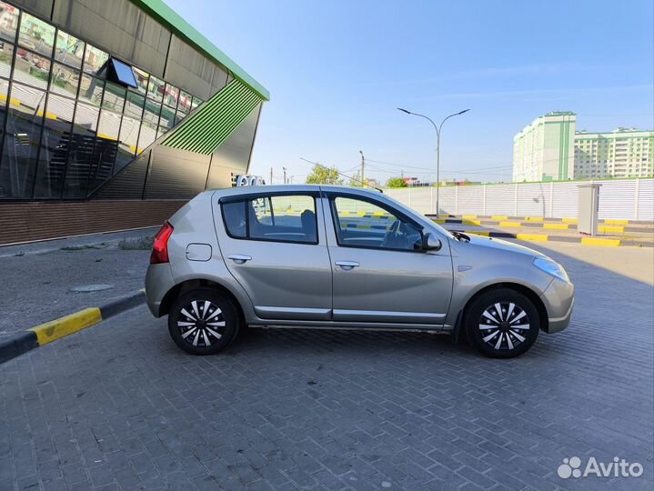 Renault Sandero 1.6 МТ, 2013, 138 200 км