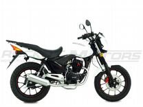 Мотоцикл дорожный rockot spectrum 150 (белый глянц