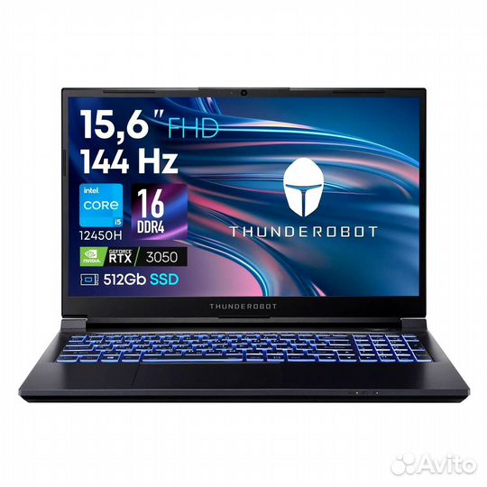 Игровой ноутбук Haier