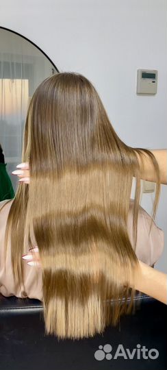 Курс по кератину и ботоксу, пластика волос