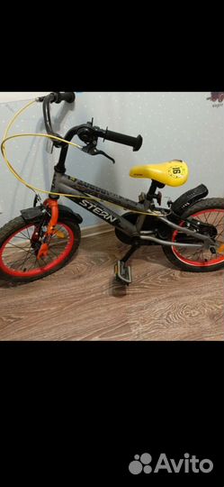 Детский велосипед stern 16