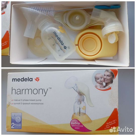 Ручной молокоотсос medela