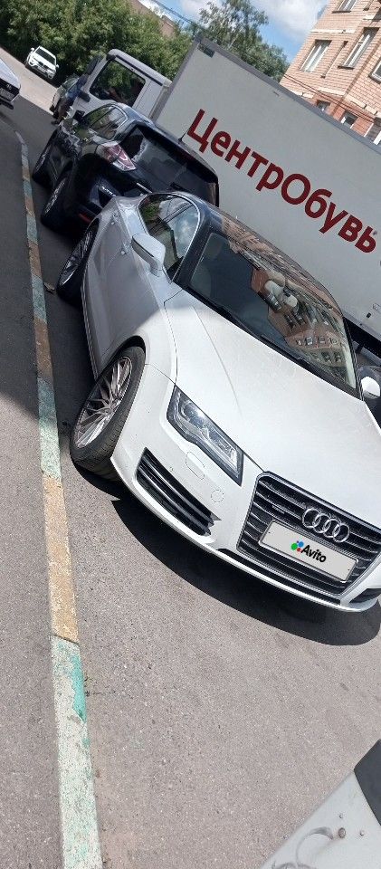 Audi A7: фото владельца