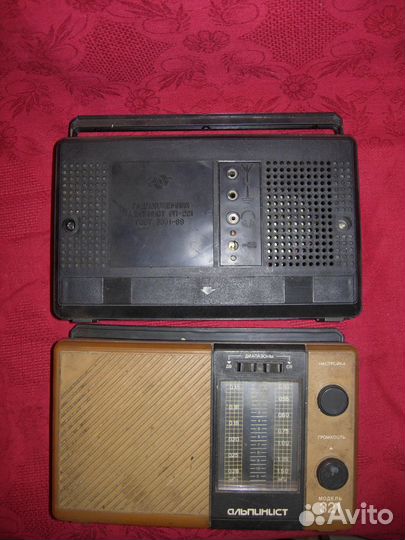 Радиоприемники, громкоговорители СССР (разные)