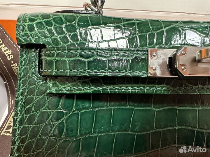 Сумка Hermes Kelly 19 Croco