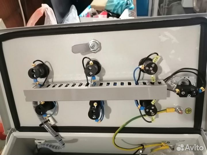 Шкаф управления огнезадерживающими клапанами шу-ог