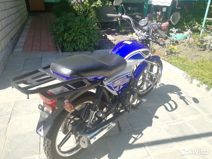 Мопед Альфа RX110