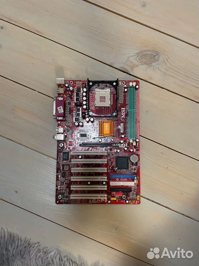 Материнская плата msi