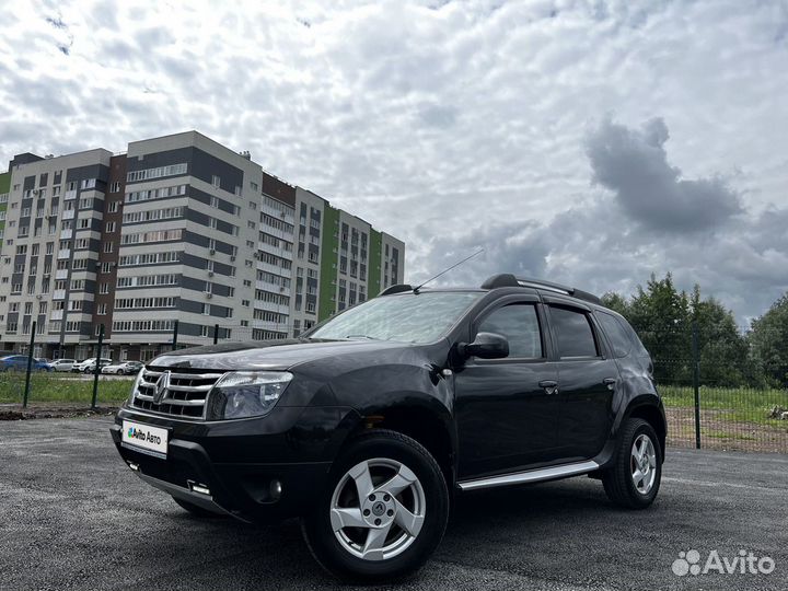 Renault Duster 1.6 MT, 2013, 113 500 км