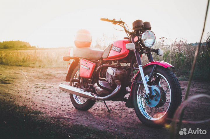 Ремонт советских мотоциклов