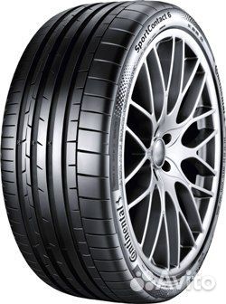 Continental ContiSportContact 6 285/40 R21 109Y