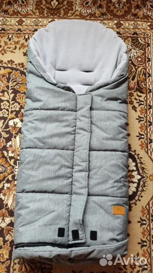 Зимний конверт в коляску