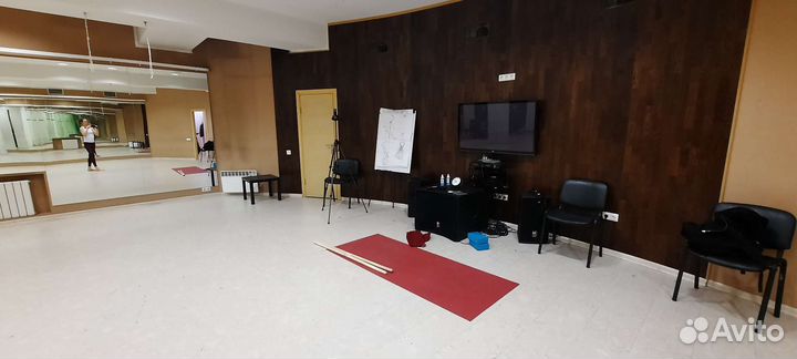 Почасовая аренда спортивного зала