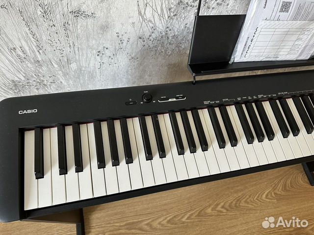 Цифровое пианино casio cdp s100 объявление продам