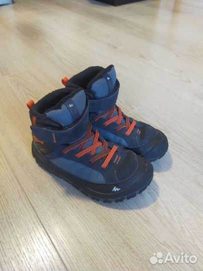 Ботинки демисезонные Quechua (30-31)