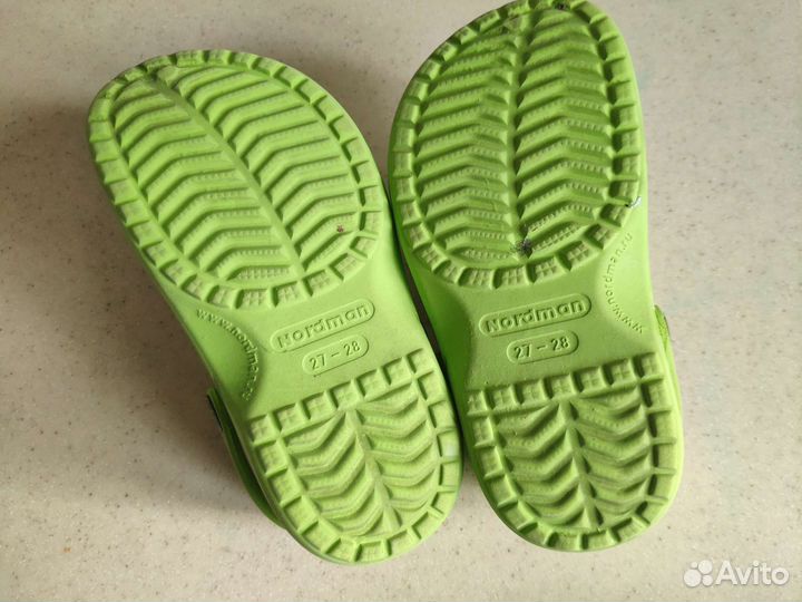 Сабо для детей crocs nordman