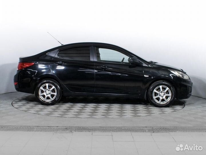 Hyundai Solaris 1.6 AT, 2014, 104 987 км