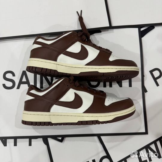 Кроссовки Nike Dunk Low cacao wow