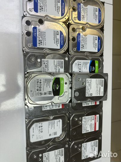 Жесткий диск HDD